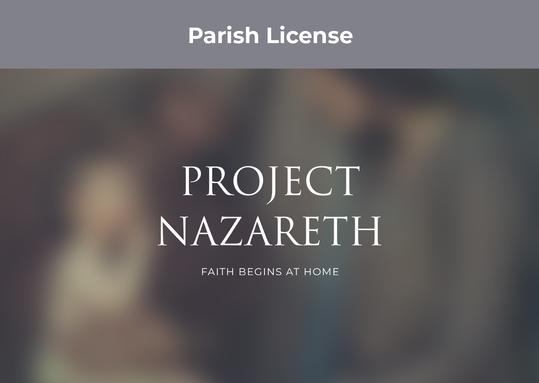 Parish License thumbnail