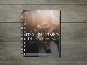 Transformed in Love Leader Guide workbook