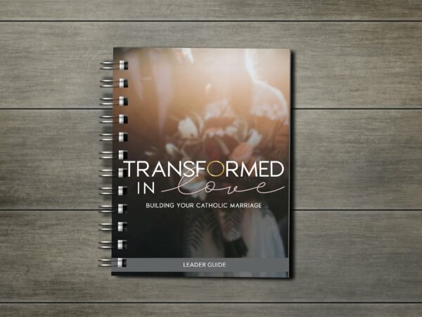 Transformed in Love Leader Guide workbook