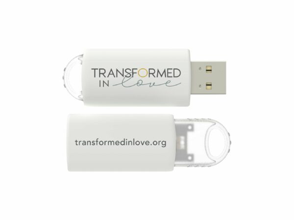 Transformed in Love flash drive