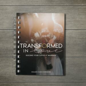 Cuaderno de trabajo de Transformados en el Amor