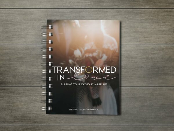 Cuaderno de trabajo de Transformados en el Amor