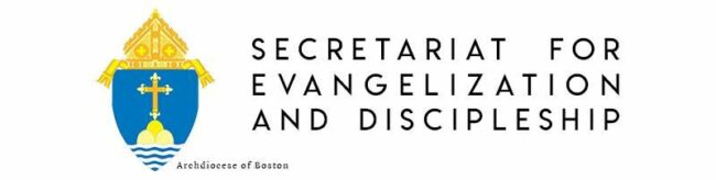 Secretariat for Evangelization and Discipleship logo