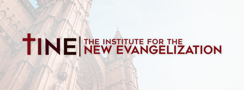The Institute for the New Evangelization logo