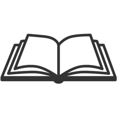 Open book icon
