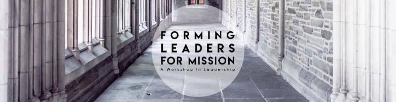 Forming Leaders for Mission banner