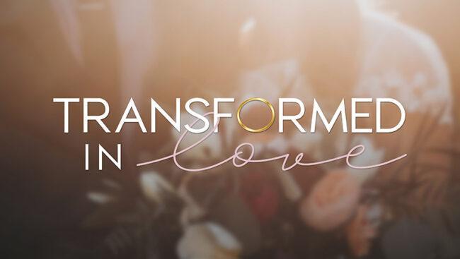 Transformed in Love logo