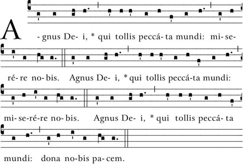 Agnus Dei music