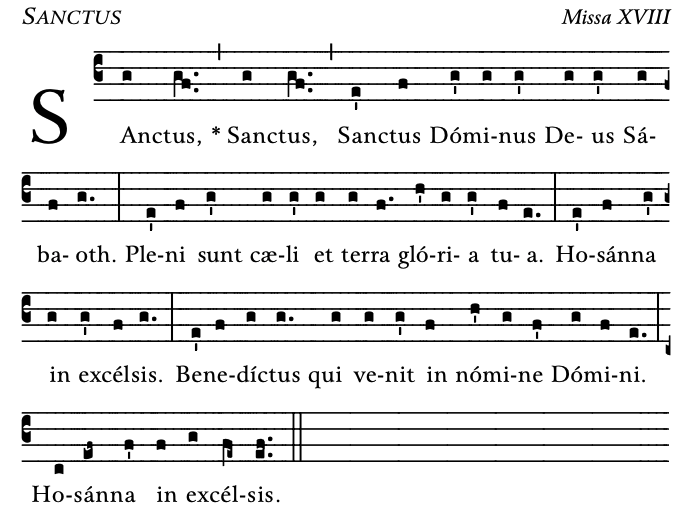 Sanctus music