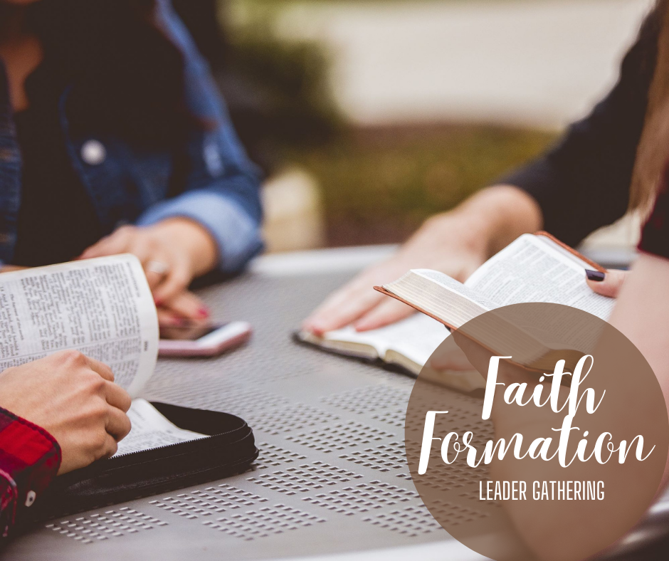 Faith Formation Leader Gathering