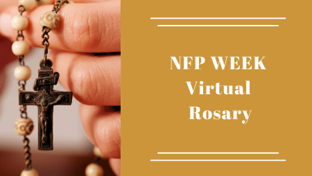 Virtual rosary friday discount