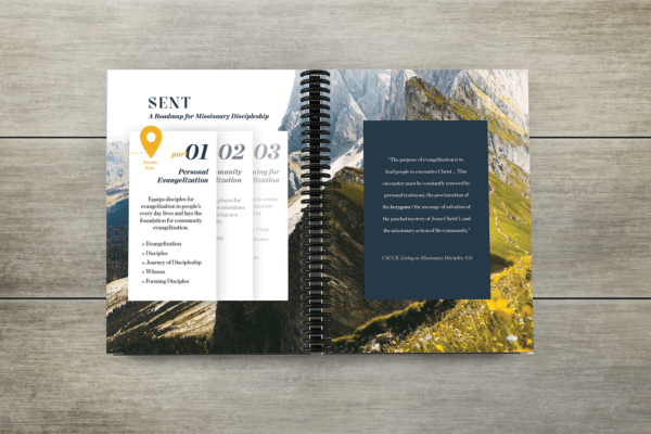 Sent: A Roadmap for Missionary Discipleship Participant Workbook - Image 2
